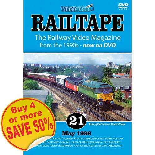 RAILTAPE No. 21 - May 1996