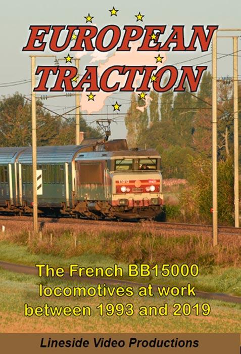 European Traction: The French BB15000 locomotives in action