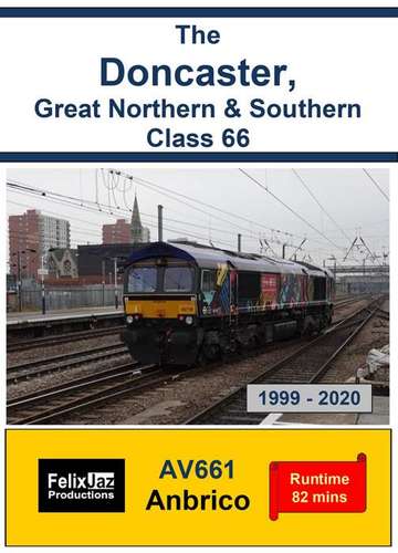 The Doncaster, Great Northern and Southern Class 66