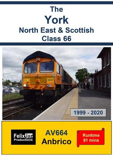 The York, North East and Scottish Class 66