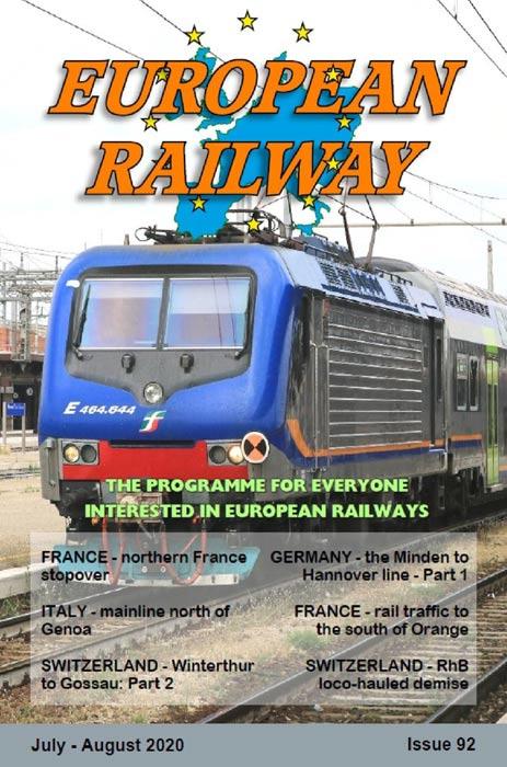European Railway: Issue 92