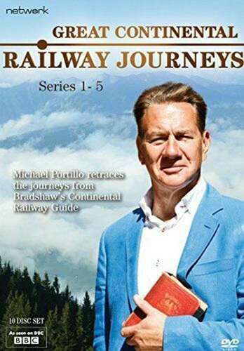 Great Continental Railway Journeys - Series 1 - 4