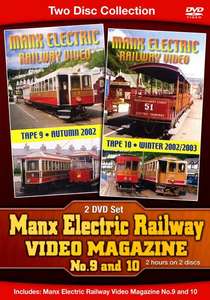 Manx Electric Railway Video Magazine No. 9 to 10