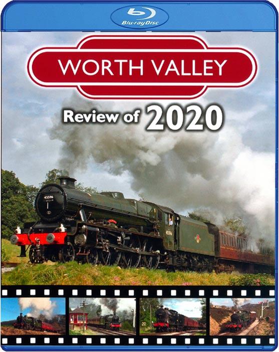 Keighley & Worth Valley Railway - Review of 2020. Blu-ray
