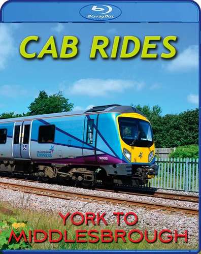 Cab Rides: York to Middlesbrough. Blu-ray