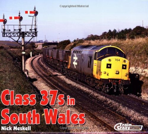 Class 37s in South Wales