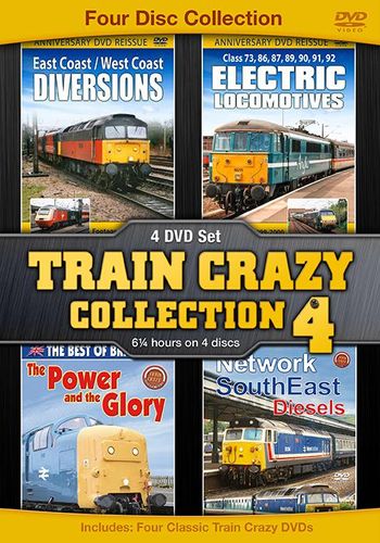 Train Crazy Collection No. 4
