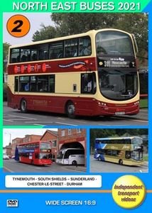 North East Buses 2021 Part 2