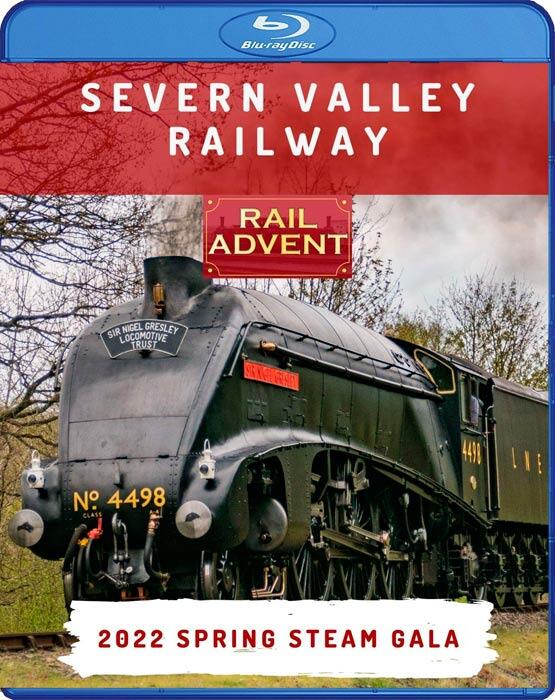 Severn Valley Railway Spring Steam Gala 2022. Bluray 2 Disc Set