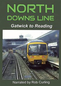 North Downs Line: Gatwick to Reading - Driver's Eye View
