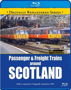 Passenger and Freight Trains around Scotland. Blu-ray