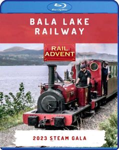 Bala Lake Railway - Steam Gala 2023. Blu-ray