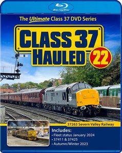 Class 37 Hauled No. 22. Blu-ray