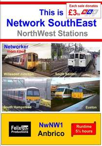 This is Network SouthEast NorthWest Stations