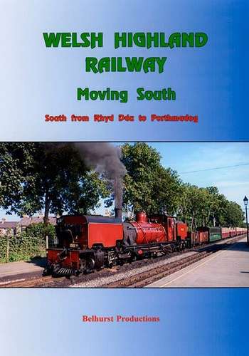 Welsh Highland Railway Moving South - South from Rhyd Ddu to Porthmadog