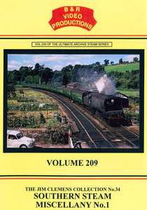 Southern Steam Miscellany No.1 - Volume 209
