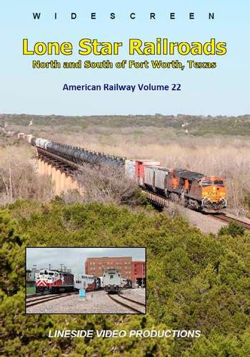 American Railway -  Volume 22 - Lone Star Railroads