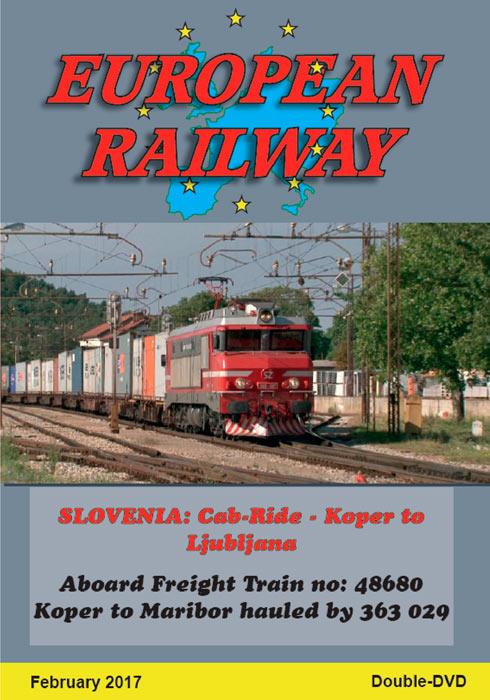 European Railway - Slovenia - Cab Ride - Koper to Ljubljana
