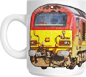 The Class 67 - Big Freight Mug Collection