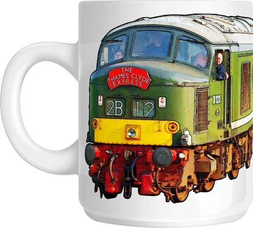 The Preserved Diesel Mug Collection - No.3