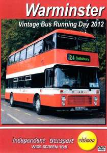 Warminster Vintage Bus Running Day 2012