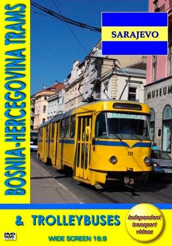 Bosnia-Herzegovina Trams and Trolleybuses - Sarajevo
