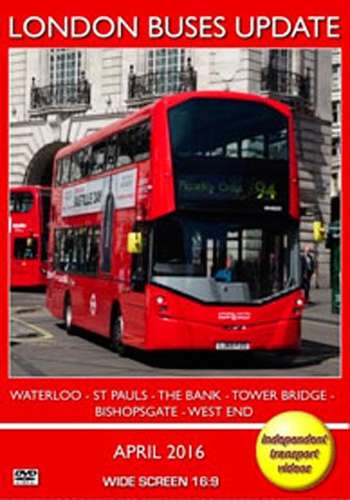 London Buses Update - April 2016