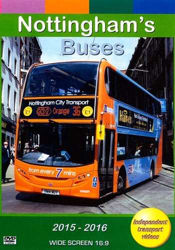 Nottinghams Buses 2015 - 2016