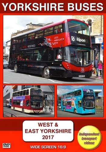 Yorkshire Buses - West and East 2017