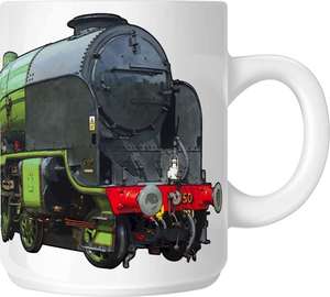 The Steam Mug Collection No 8 - 850 Lord Nelson