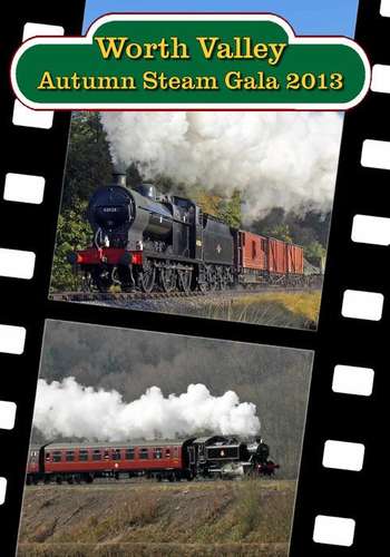 The Keighley & Worth Valley Railway - Autumn Steam Gala 2013