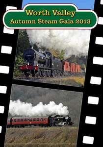 The Keighley & Worth Valley Railway - Autumn Steam Gala 2013