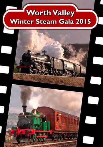 The Keighley and Worth Valley Railway Winter Steam Gala 2015