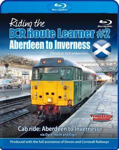 Riding the DCR Route Learner 2 - Aberdeen to Inverness - Blu-ray