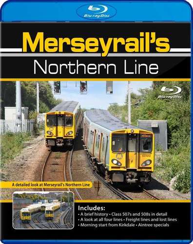 Merseyrails Northern Line - Blu-ray
