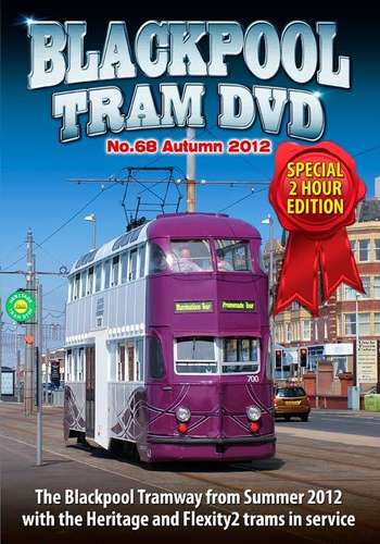 Blackpool Tram DVD 68 - Autumn 2012