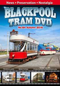 Blackpool Tram DVD No.84 - Autumn 2016