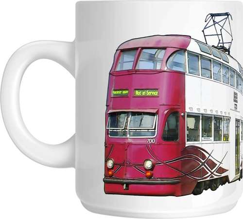 Blackpool Tram Mug Collection 2015 - Coronation 304