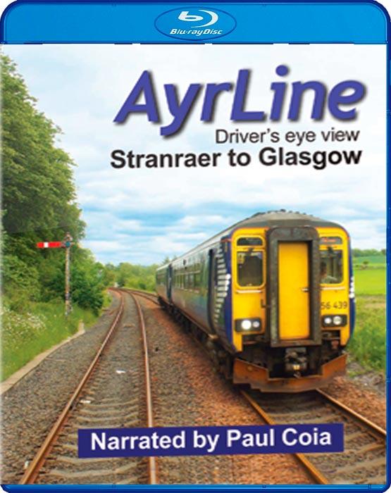 Ayrline - Stranraer to Glasgow Central