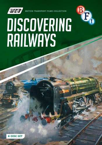 British Transport Films Collection Three - Discovering Railways - 6 disc set