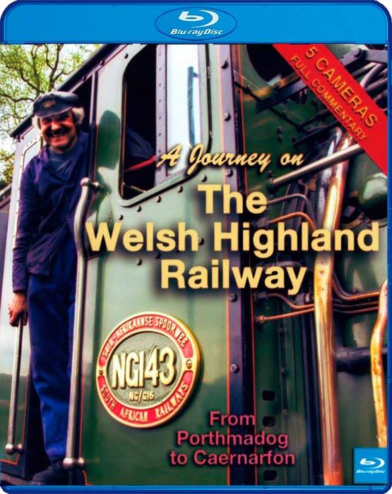 A Journey on the Welsh Highland Railway Blu-ray