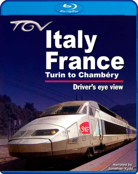 TGV Italy - France - Turin to Chambery - Drivers Eye View - Blu-ray