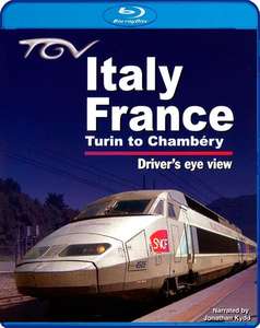 TGV Italy - France - Turin to Chambery - Drivers Eye View - Blu-ray