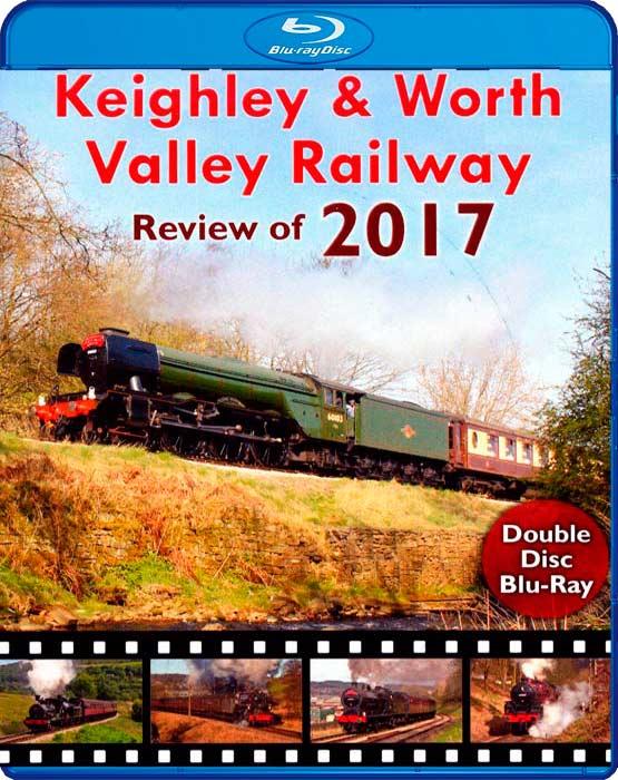 Keighley and Worth Valley Railway - Review of 2017 - Blu-ray