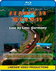 European Railway - Line by Line - The Southern Rhein Gorge 2016 - Blu-ray