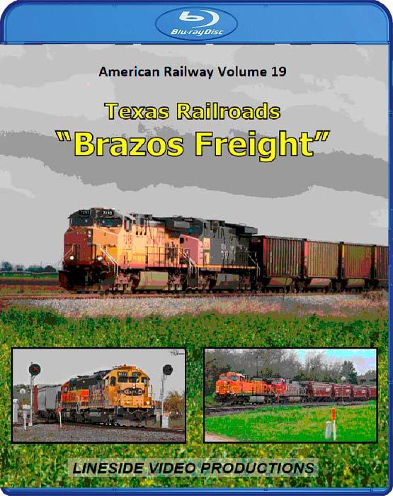 American Railway - Volume 19 - Texas Railroads Brazos Freight - Blu-ray