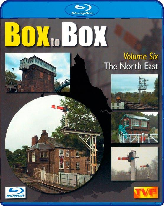 Box to Box Volume 6 - The North East - Blu-ray