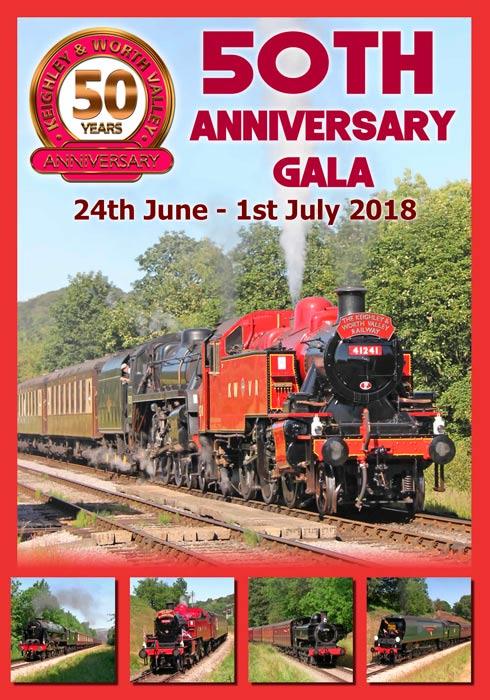Keighley & Worth Valley Railway 50th Anniversary Gala DVD