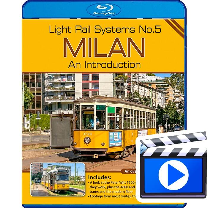 *Download* Light Rail Systems No.5: Milan - An Introduction (1080p HD)