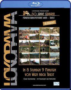 Southern Railway: Vienna - Trieste Parts 1-6. Blu-ray